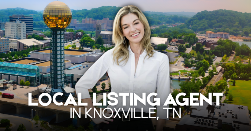 Why Hiring a Local Listing Agent in Knoxville, TN Can Help You Sell for More